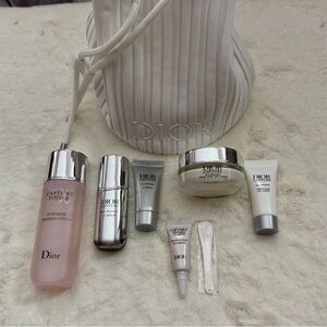 Dior Travel Bag and Skincare LOT!